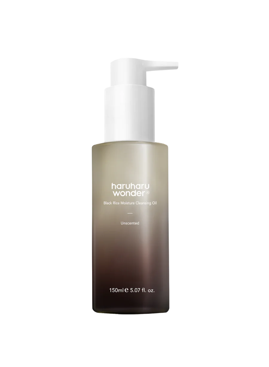 HARUHARU Wonder Black Rice Moisturizing Cleansing Oil 150 ml