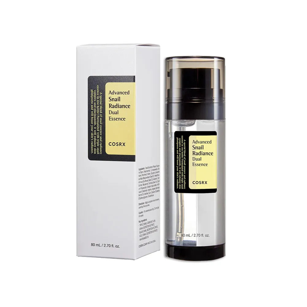 COSRX - Advanced Snail Radiance Dual Essence 80ml