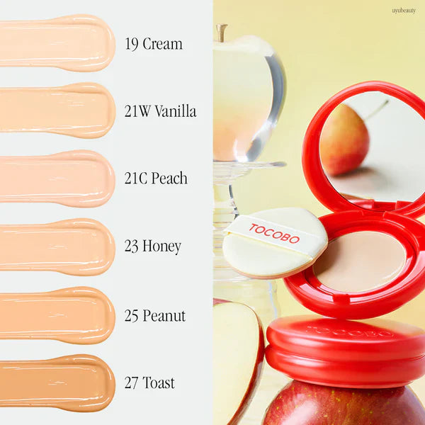 Tocobo Apple Dewy Fit Cushion