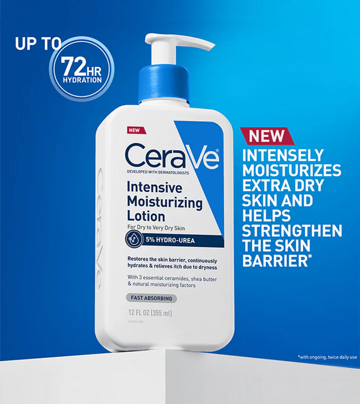 Cerave Intensive Moisturizing Lotion 355ml
