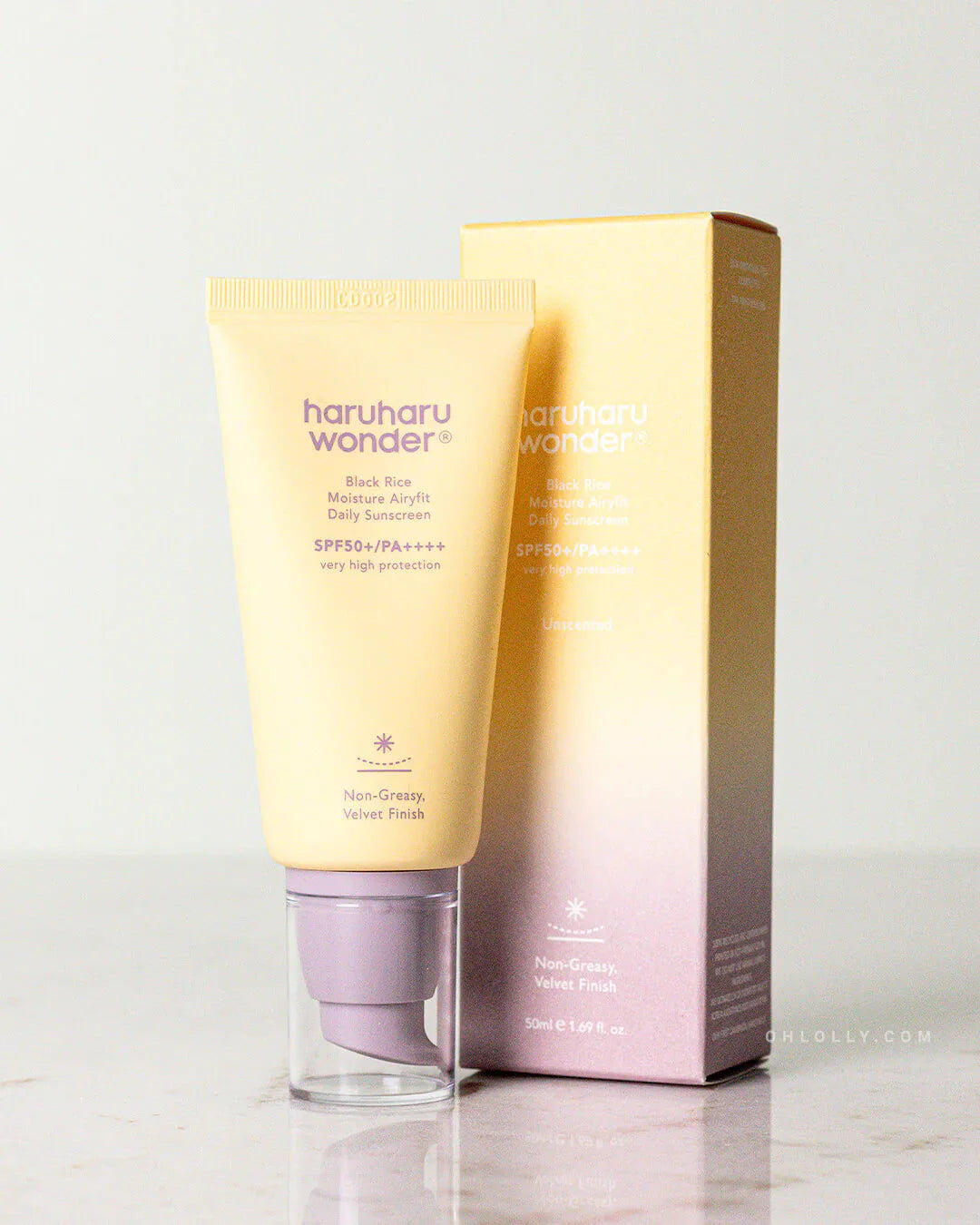 Haruharu WONDER - Black Rice Moisture Airyfit Sunscreen 50 ml