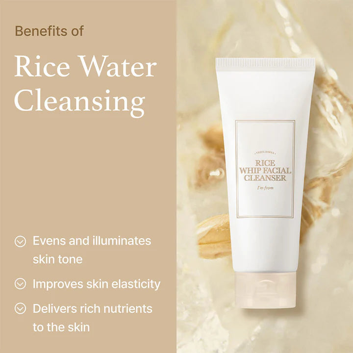 I'm From Rice Whip Facial Cleanser Mini - 30ML