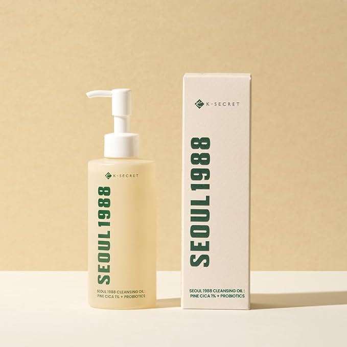 KSecret Seoul1988 Cleansing Oil Pine Cica 1% +Probiotics 200ml