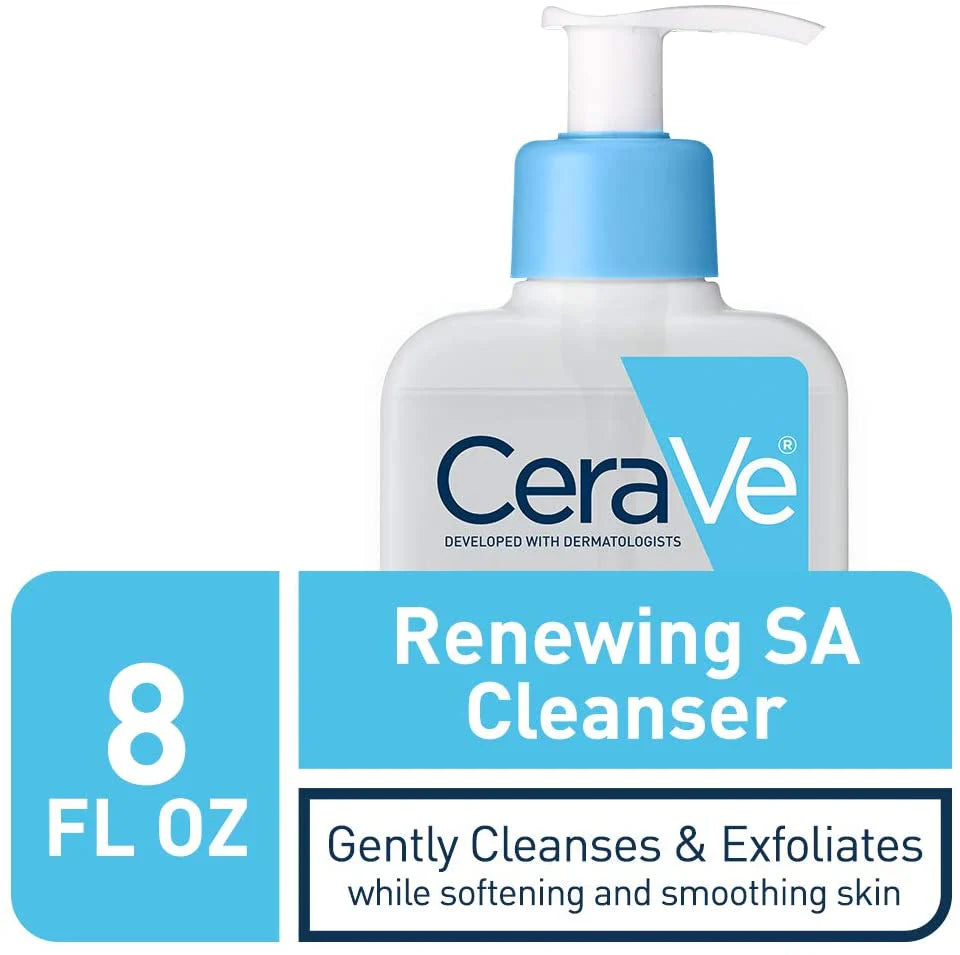 Cerave Renewing SA Cleanser 8 oz 237 ml