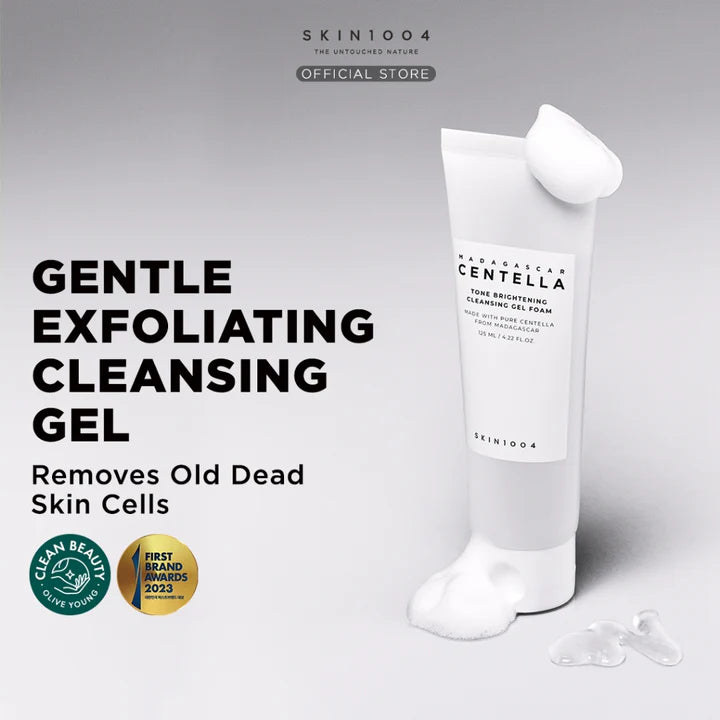 SKIN1004 Madagascar Centella Tone Brightening Cleansing Gel Foam 125ml