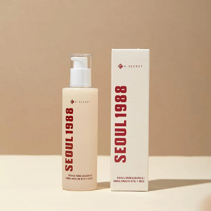 KSecret Seoul1988 Essence : Snail Mucin 97% + Rice 100ml