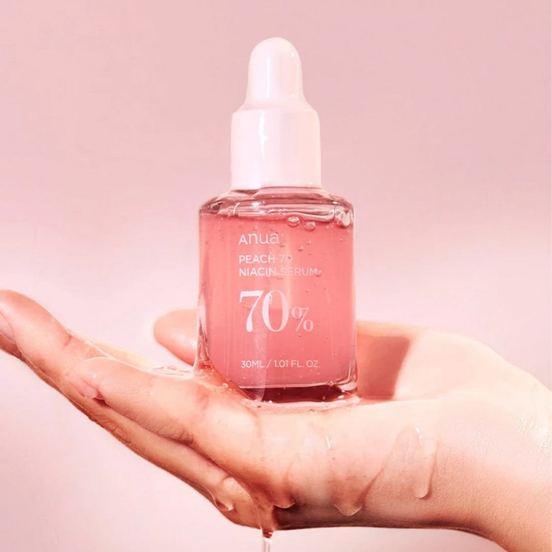 ANUA - Peach 70% Niacinamide Serum 30ml