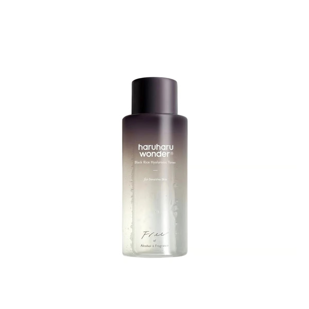 Haruharu WONDER - Black Rice Hyaluronic Toner Fragrance Free 150 ml