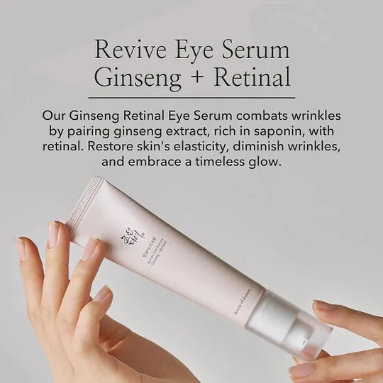 BEAUTY OF JOSEON Revive eye serum : Ginseng + Retinal 10 ml