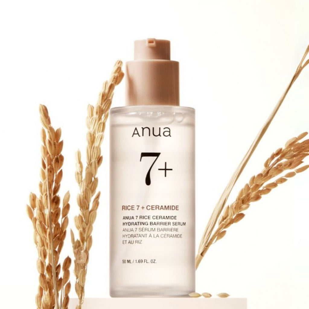 ANUA - Rice Ceramide 7 Hydrating Barrier Serum 50ml