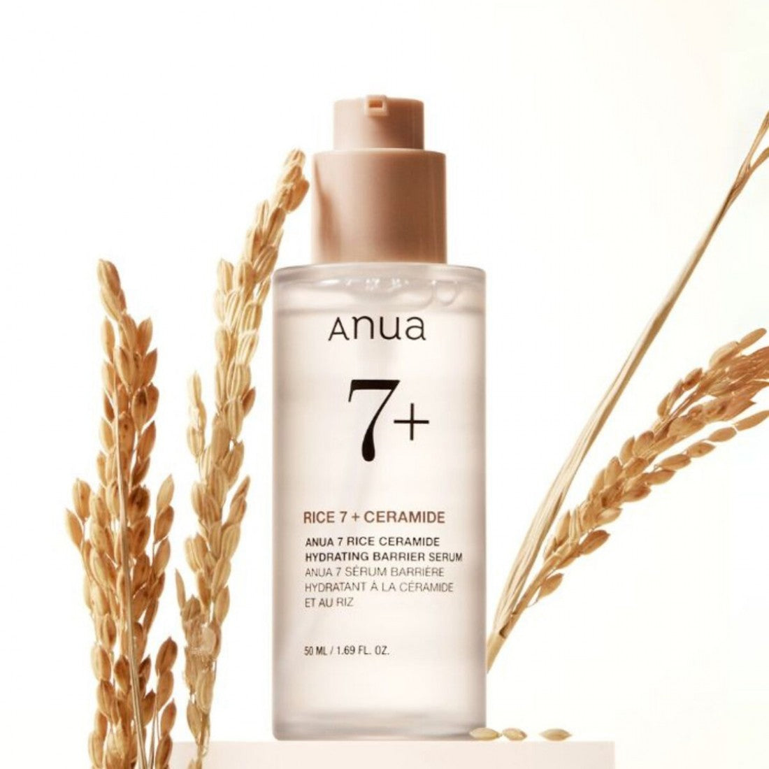 ANUA - Rice Ceramide 7 Hydrating Barrier Serum 50ml