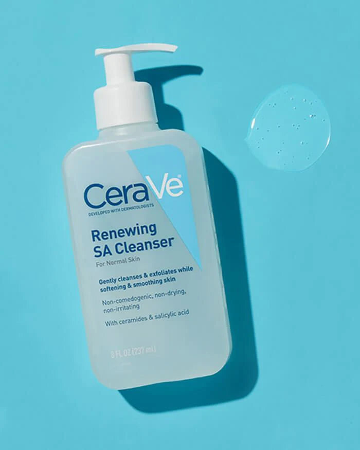 Cerave Renewing SA Cleanser 8 oz 237 ml