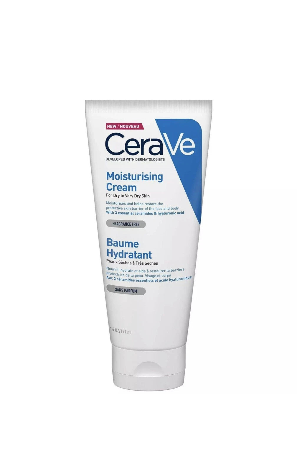 CERAVE, Moisturizing Cream, For Normal to Dry Skin 236ml