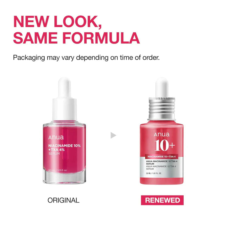 ANUA - NIACINAMIDE 10% + TXA 4% DARK SPOT serum 30 ml