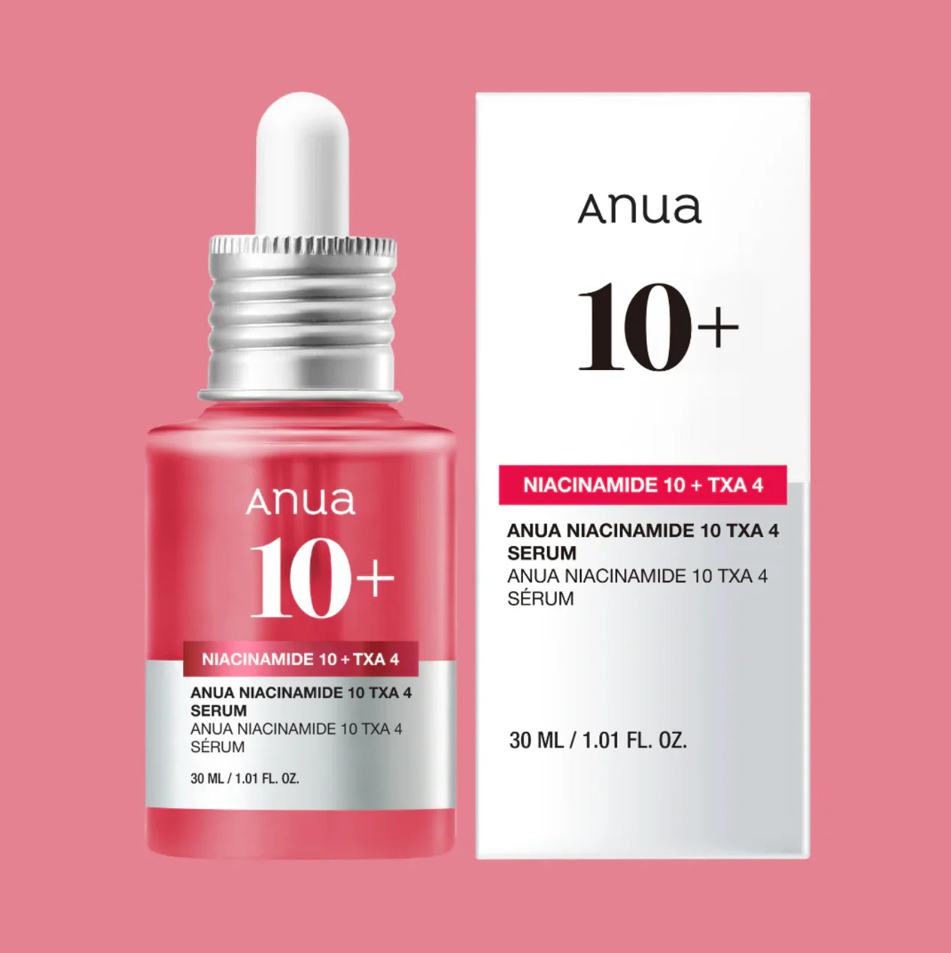 ANUA - NIACINAMIDE 10% + TXA 4% DARK SPOT serum 30 ml
