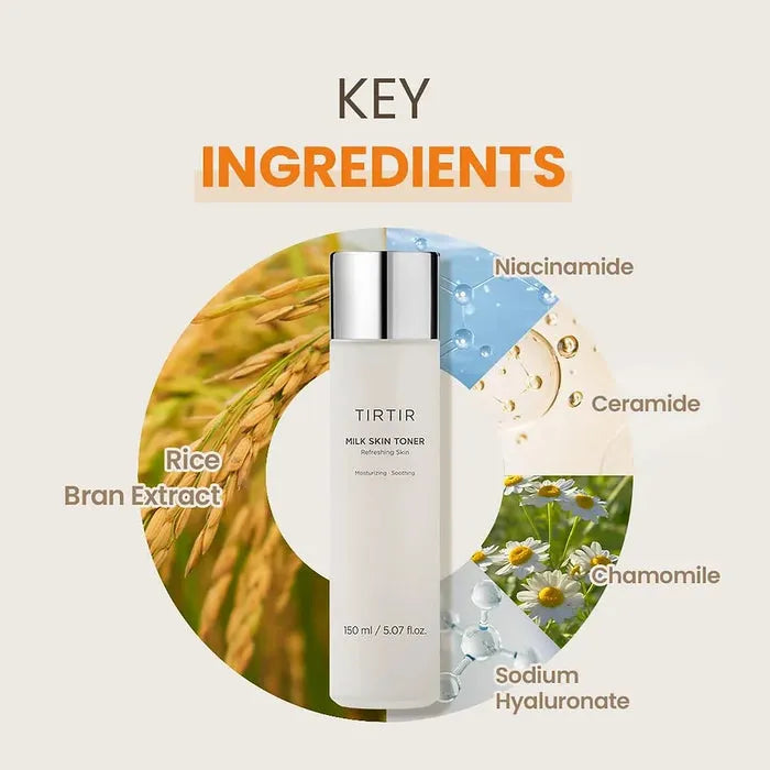 TIRTIR - Milk Skin Toner