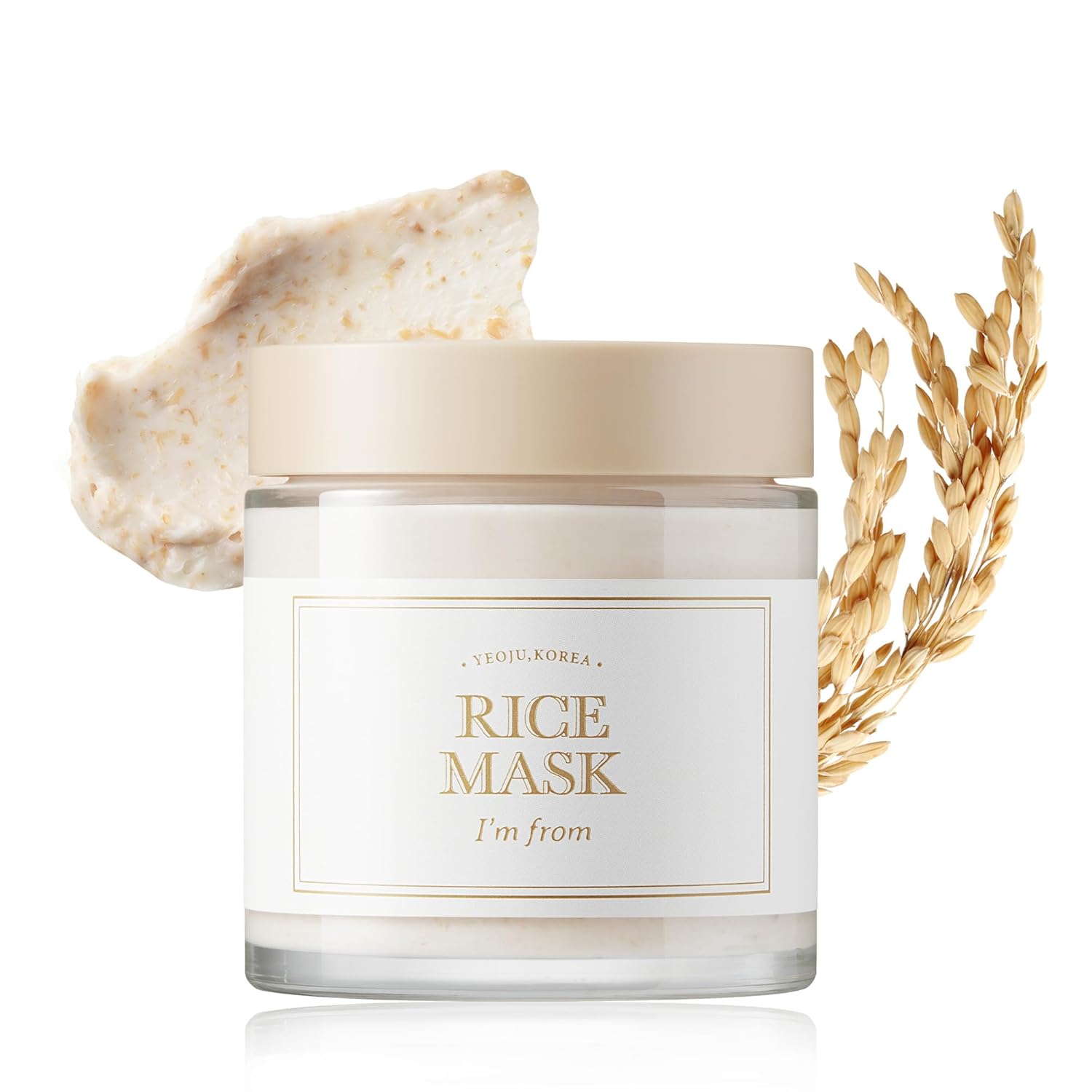 I'm From Rice Beauty Mask, 3.88 oz (110 g)