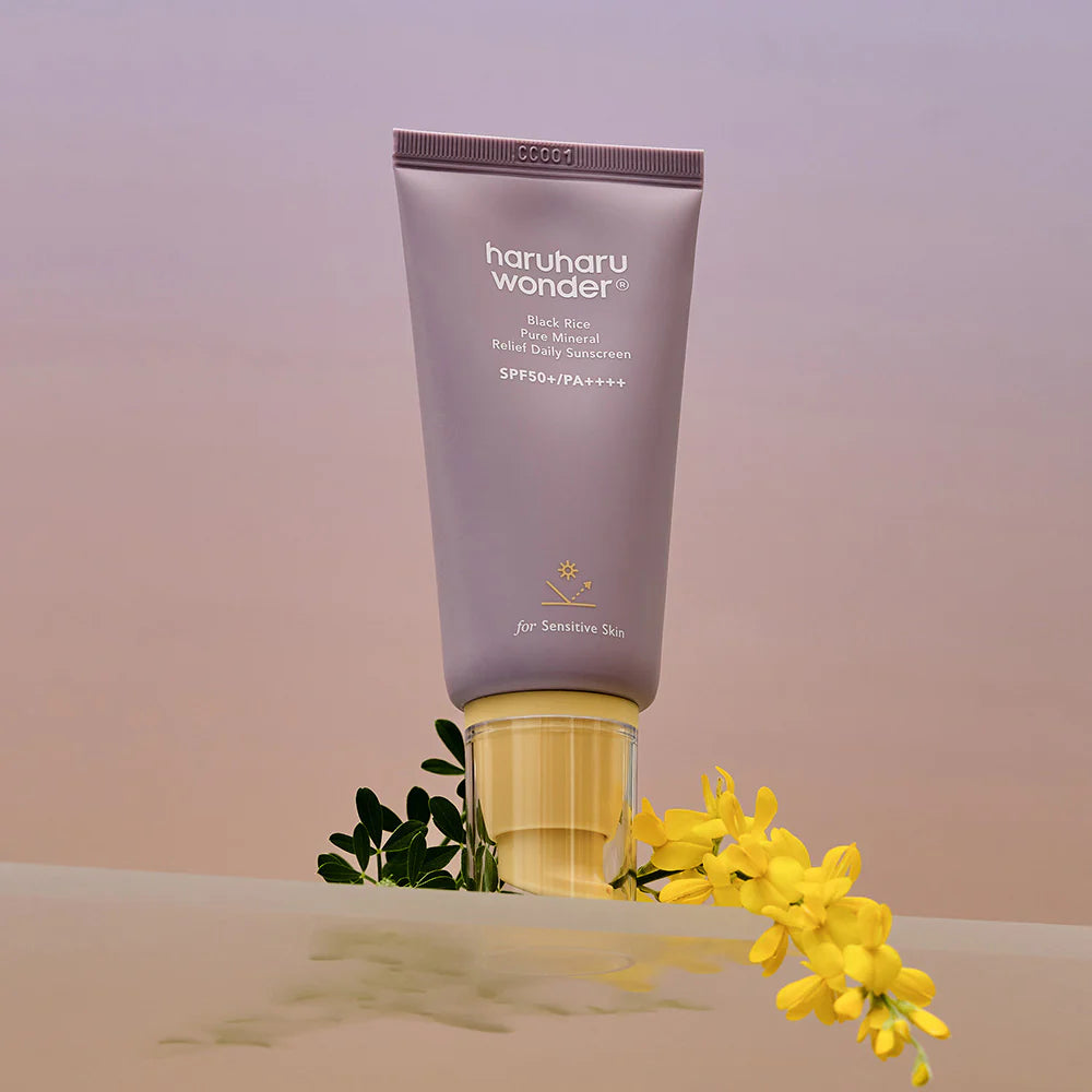 Haruharu WONDER - Black Rice Pure Mineral Relief Daily Sunscreen 50 ml