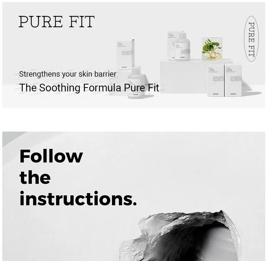 COSRX - Pure Fit Cica Toner 30ml