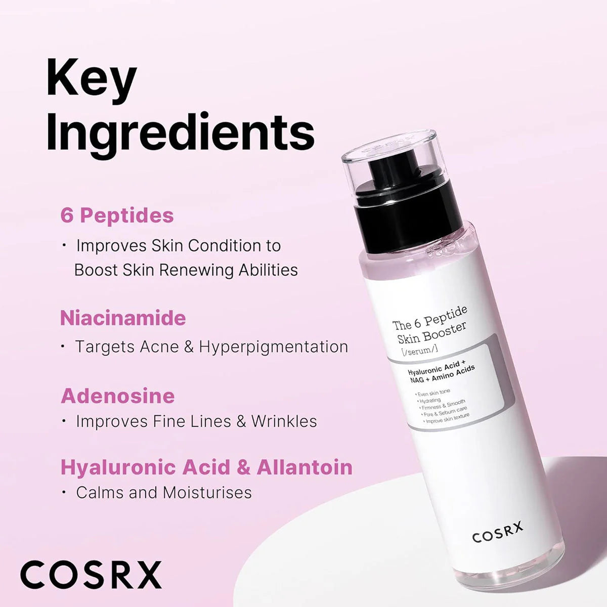 COSRX - The 6 Peptide Skin Booster Serum 150ml