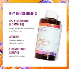 GOOD MOLECULES NIACINAMIDE BRIGHTENING TONER 30 ML