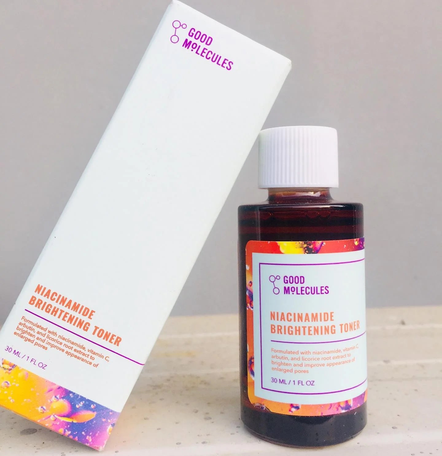 GOOD MOLECULES NIACINAMIDE BRIGHTENING TONER 30 ML