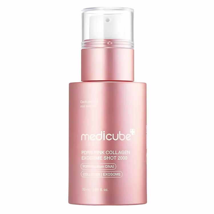 Medicube PDRN Pink Collagen exosome shot ampoule 2000 30mL