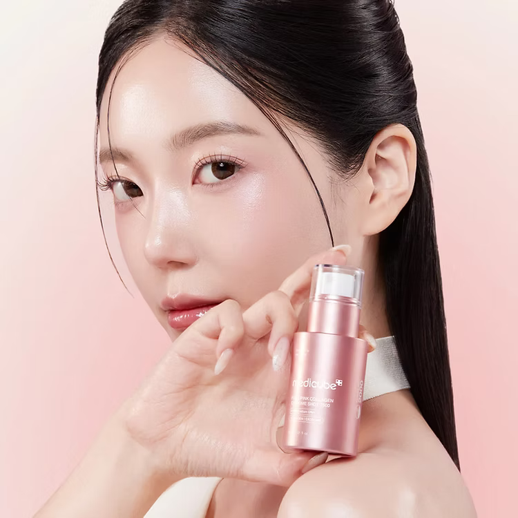 Medicube PDRN Pink Collagen exosome shot ampoule 2000 30mL