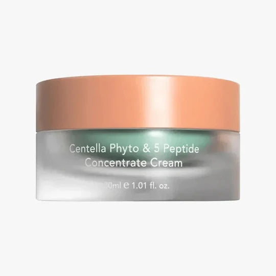 Haruharu Centella Phyto & 5 Peptide Concentrate Cream 30ml