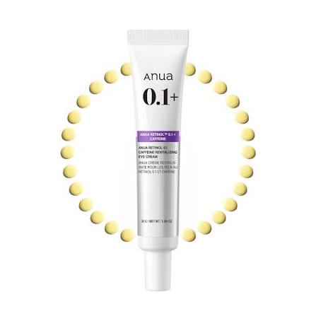 Anua Retinol 0.1 Caffeine Revitalizing Eye Cream 30ml