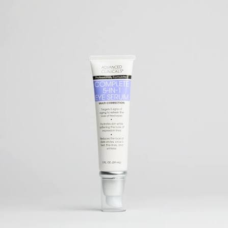 Advanced Clinicals, Complete 5-in-1 Eye Serum, Multi-Correction, 2 fl oz (59 ml)