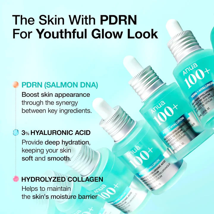 Anua PDRN + Hyaluronic Acid Capsule 100 Serum