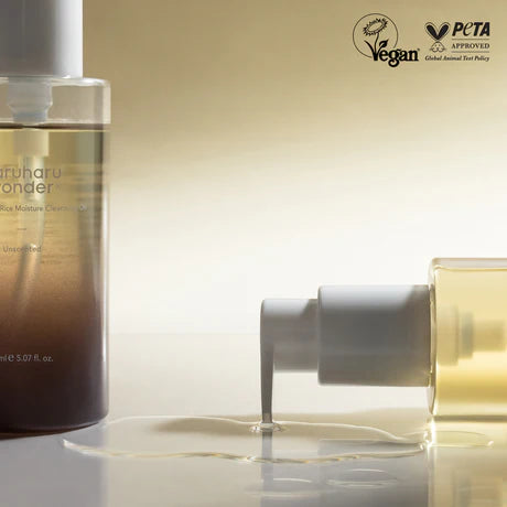 HARUHARU Wonder Black Rice Moisturizing Cleansing Oil 150 ml