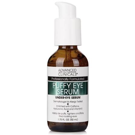 ADVANCED CLINICALS PUFFY EYE SERUM 52ML