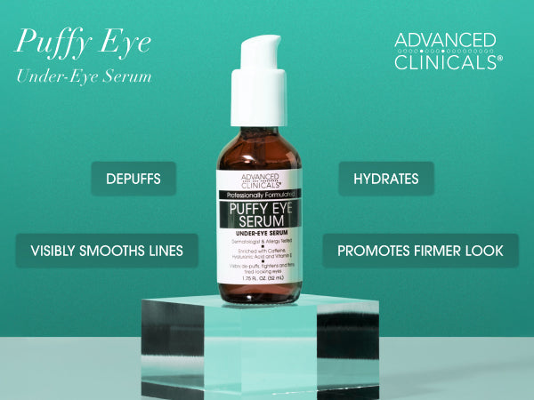 ADVANCED CLINICALS PUFFY EYE SERUM 52ML
