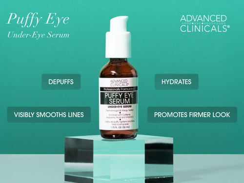 ADVANCED CLINICALS PUFFY EYE SERUM 52ML