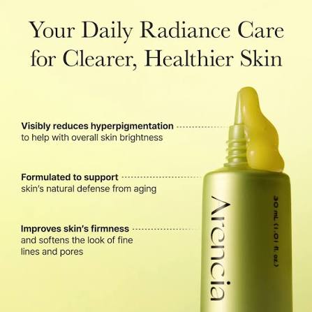 Arencia Vitamin C Booster Shot 30ml