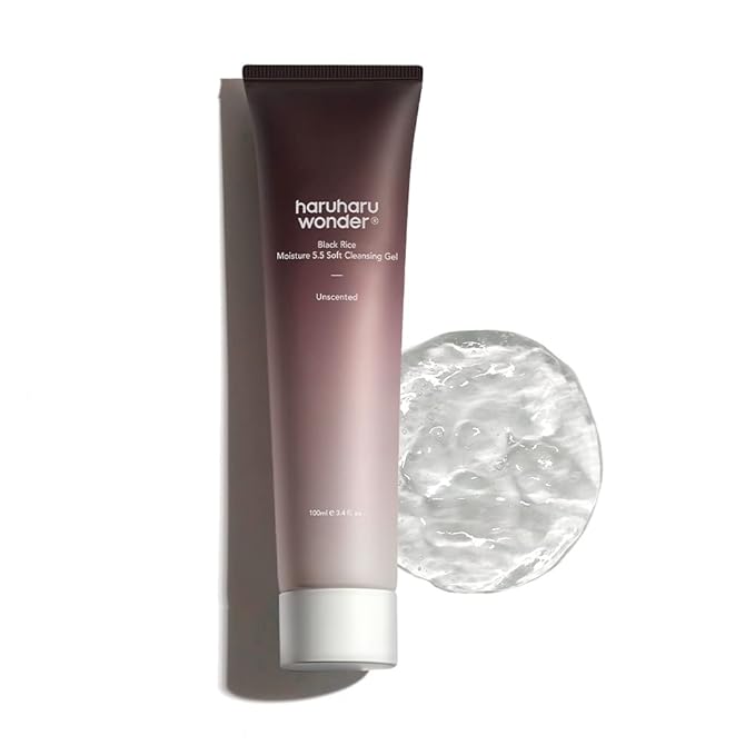 Haruharu WONDER - Black Rice Triple AHA Gentle Cleansing Gel 100 ml
