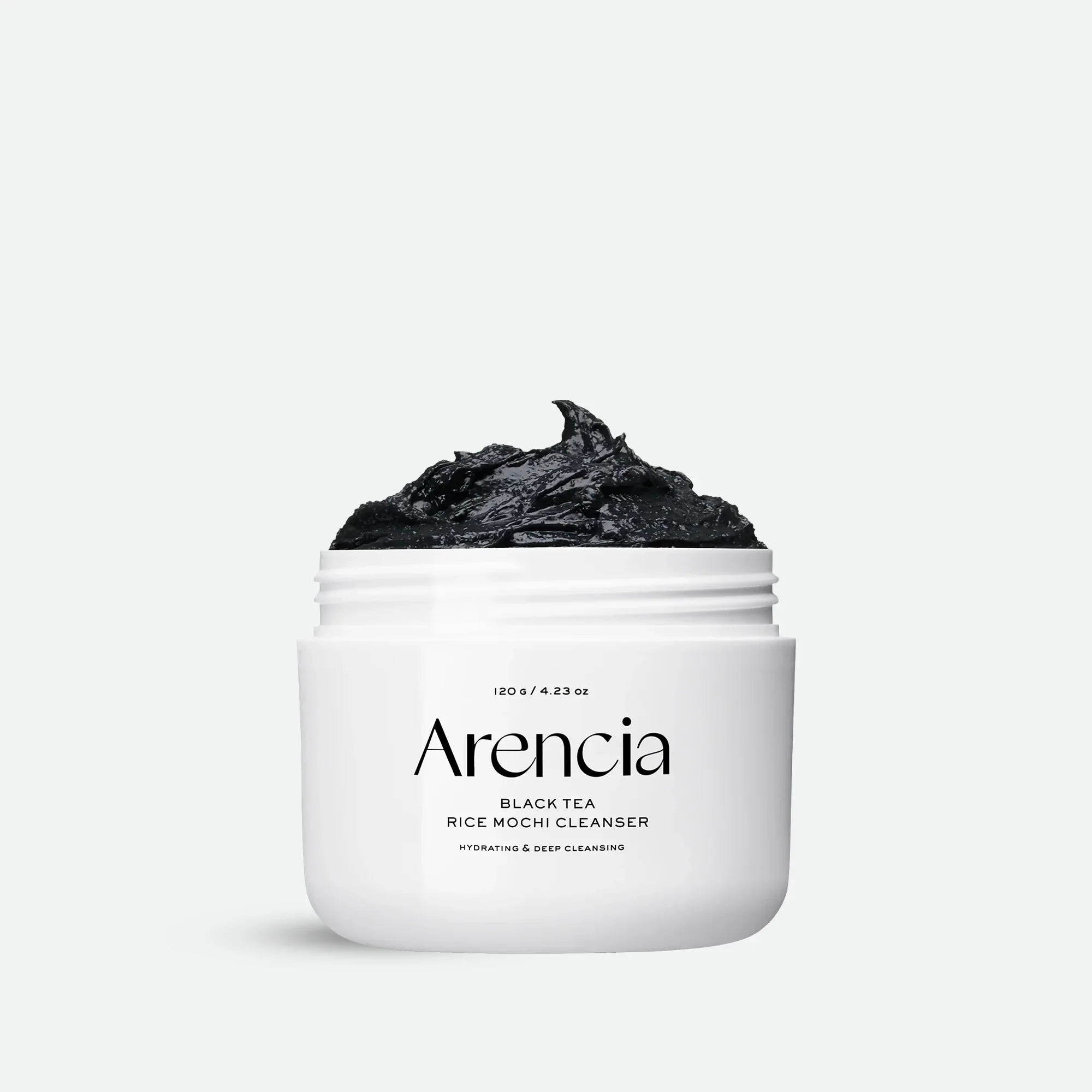 Arencia Black Tea & Yuzu mochi Cleanser 120g
