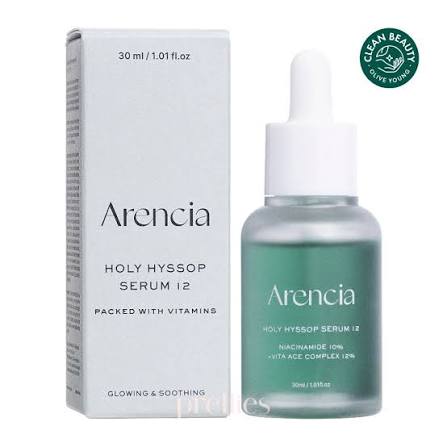Arencia Holy Hyssop Glow Serum 12 30ml