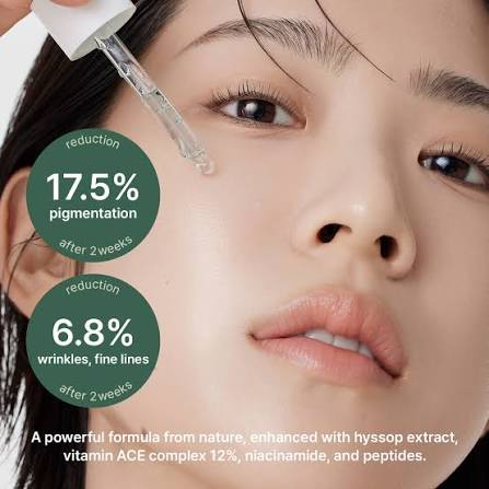 Arencia Holy Hyssop Glow Serum 12 30ml