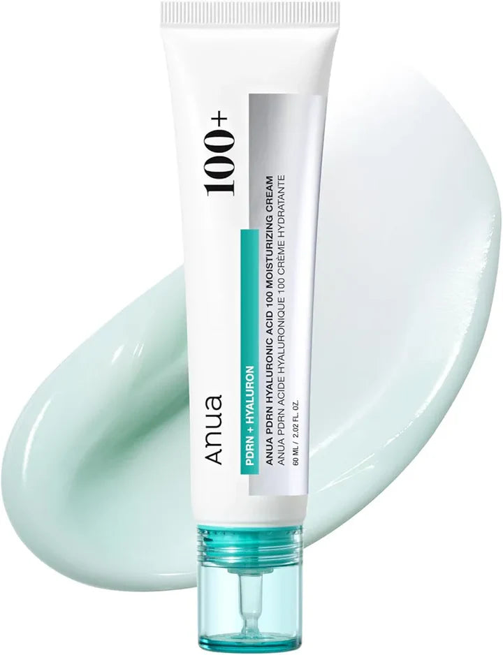Anua PDRN Hyaluronic Acid 100 Moisturizing Cream 60 ml