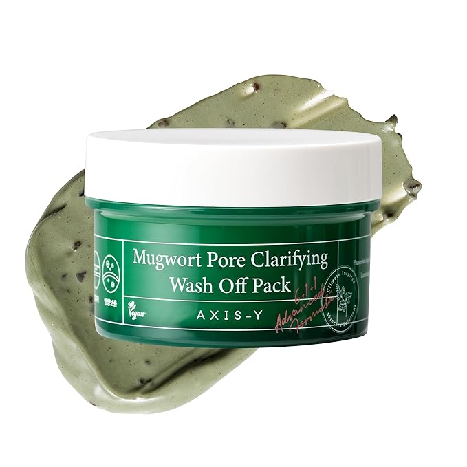 Axis Y - Mugwort Pore Clarifying Wash Off Pack 100ml