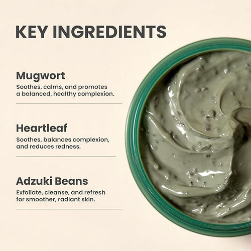 Axis Y - Mugwort Pore Clarifying Wash Off Pack 100ml