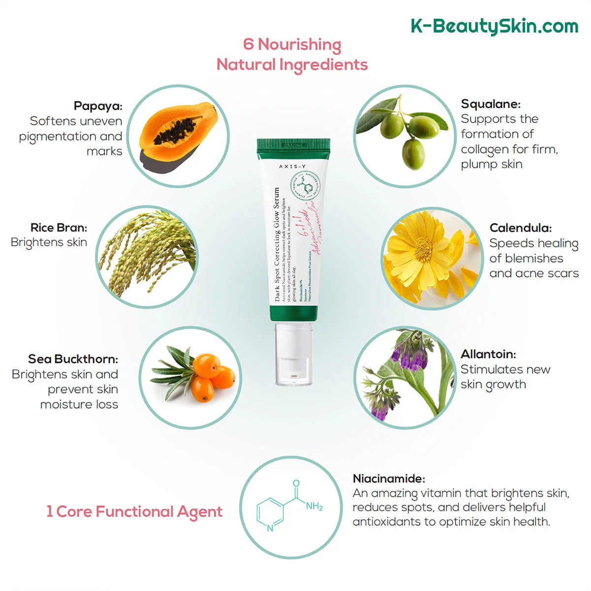 AXIS-Y Dark Spot Correcting Glow Serum 50ml