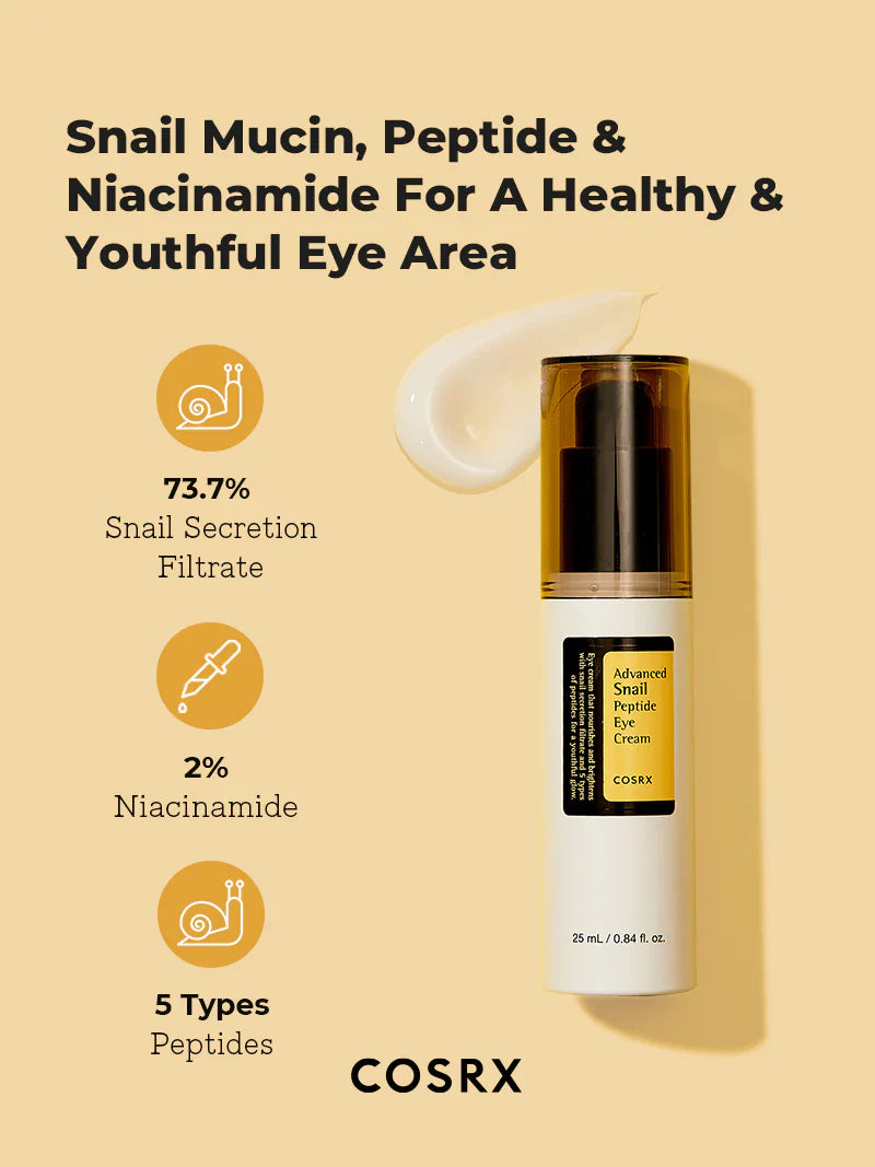 COSRX - Advanced Snail Peptide Eye Cream 25ml