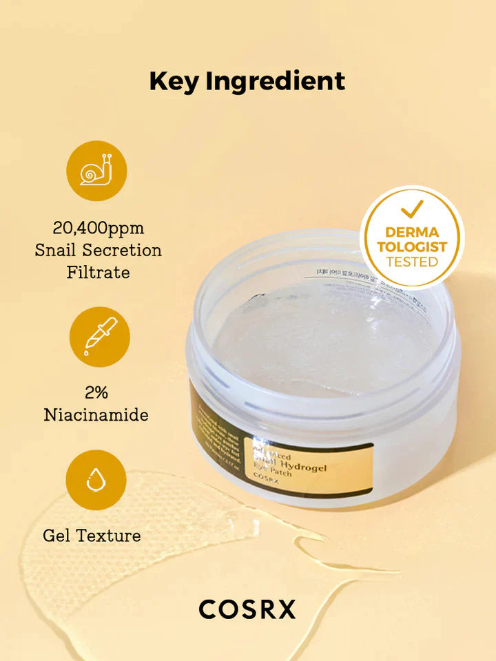 COSRX - Advanced Snail Hydrogel Eye Patch 60 Patches