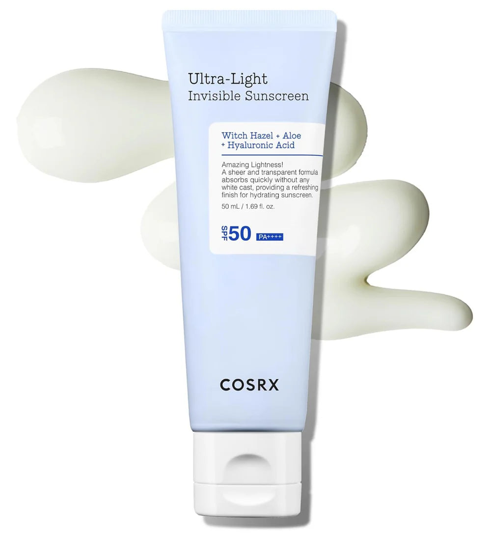 COSRX - Ultra Light Invisible Sunscreen 50ml