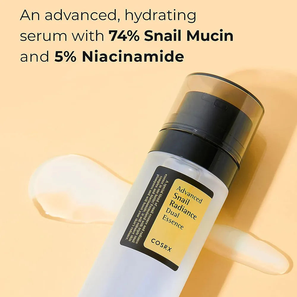 COSRX - Advanced Snail Radiance Dual Essence 80ml