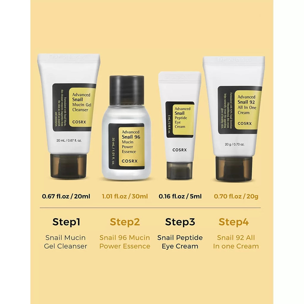 COSRX - All About Snail Kit